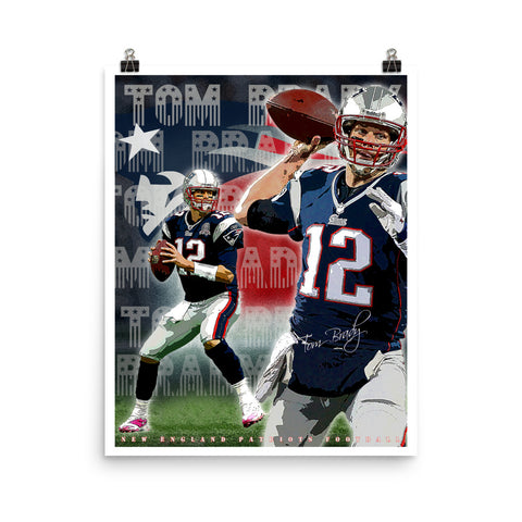 Tom Brady "Champion" D-4
