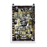 James Earl Jones "Tribute Collage" D-1