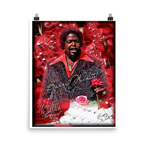 Barry White "I've Got So Much To Give" D-5