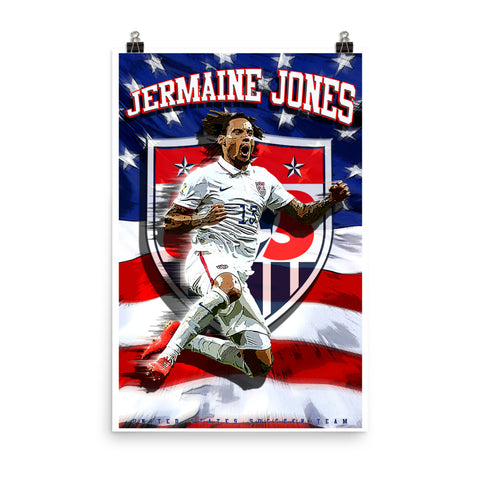 Jemaine Jones "USA" D-1