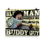 Buddy Guy "Electrifing, Soulful Blues" D-4