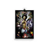 Jimi Hendrix "Collage" D-16