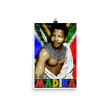 Nelson Mandela "Madiba" D-3a