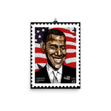 President Barack Obama "Stamp" 14b