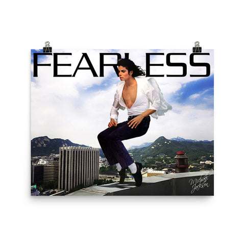 Michael Jackson "Fearless " D-16