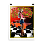 Jessica Simpson "Dukes Of Hazzard" D-2b (Print)