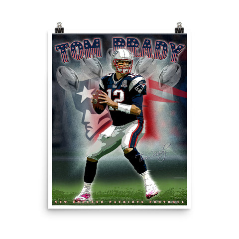 Tom Brady "Champion" D-3