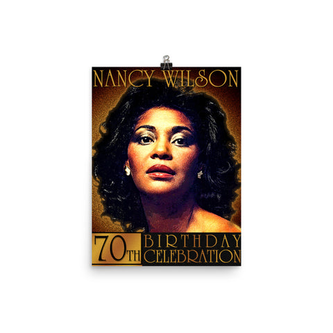 Nancy Wilson "70th Birthday" D-1b