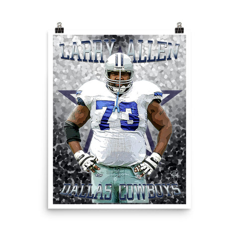 Larry Allen "Tribute" D-1