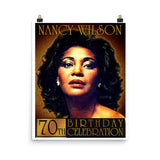 Nancy Wilson "70th Birthday" D-1b