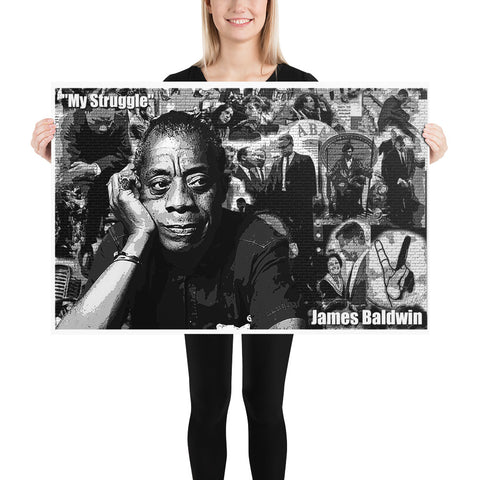 James Baldwin "My Struggle" D-3