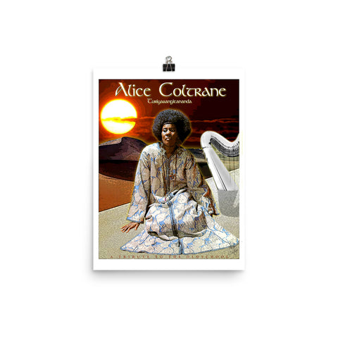 Alice Coltrane "Tribute D-1