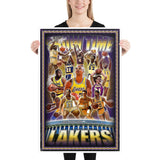 Lakers "Show Time Champion" Poster "  D-4b  (Print)