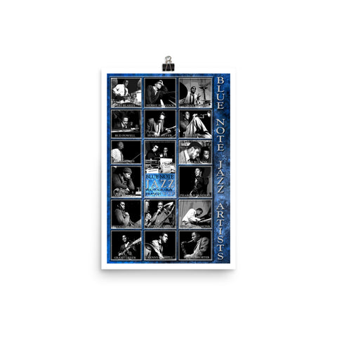 Bluenote Jazz "Collage" D-1