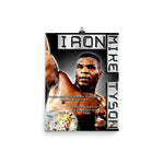 Mike Tyson "Iron Mike" D-1 (Print)