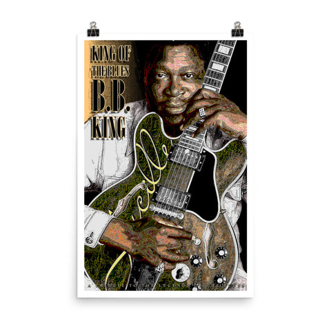 B.B. King "King Of The Blues" D-4