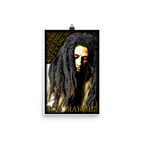 Bob Marley "Nappy Dreads" D-9