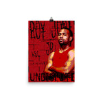 Roy Jones "Undisputed" D-2 (Print)