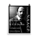 W.E.B. Dubois "Tribute" D-1a