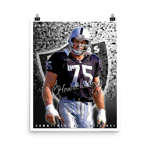 Howie Long "Raider Legend"   D-2