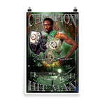 Thomas Hearns "Champion" D-3 (Print)