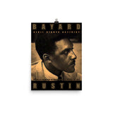 Bayard Rustin "Political Activist" D-1