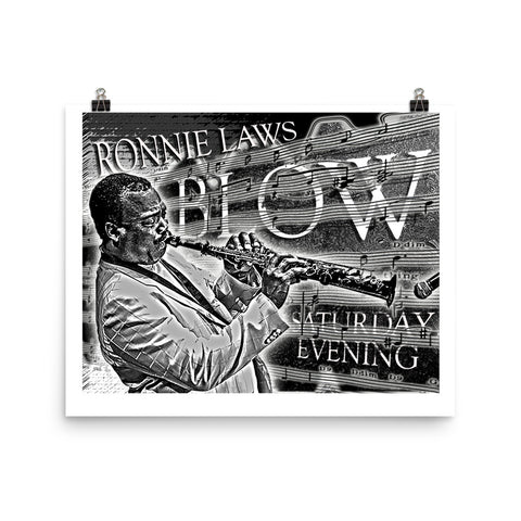 Ronnie Laws "Blow" D-2