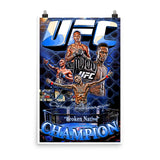 Israel Adesanya "Champion" D-1