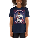 Jackie Robinson "Brooklyn Dodgers" D-2 (Print)