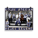 Louis Jordan "Blues Legend" D-2