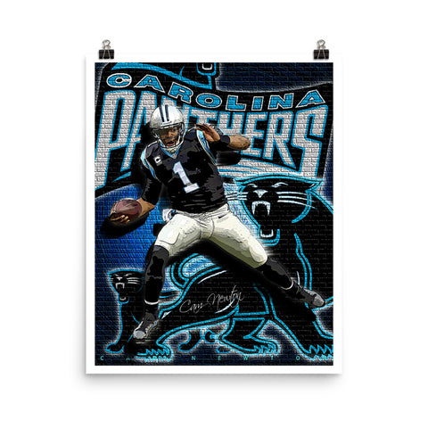Cam Newton "Off The Wall" D-2b