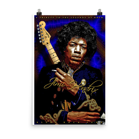 Jimi Hendrix "Tribute" D-3b
