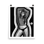 Jennifer Lopez "Kut Out" D-3 (Print)