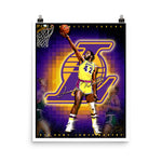 James Worthy "L.A." D-3 (Print)