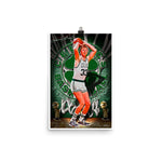 Larry Bird "TRIBUTE"  D-3 (Print)