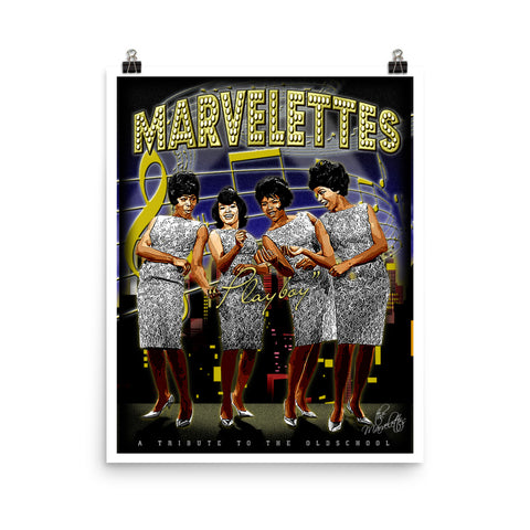 The Marvelettes "Tribute" D-2