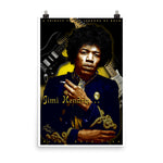 Jimi Hendrix "Guitars" D-3