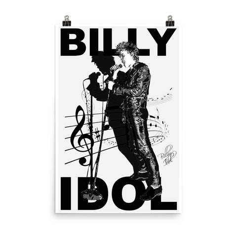 Billy Idol "Tribute" D-1