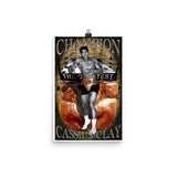 Cassius Clay "Champion" D-10 (Print)
