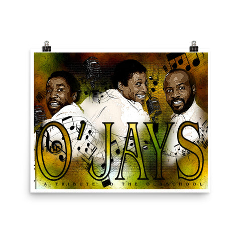 The O'Jays "Tribute D-3