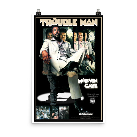 Marvin Gaye "Trouble Man" D-9
