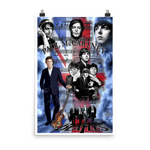 Paul McCartney "Collage" D-1