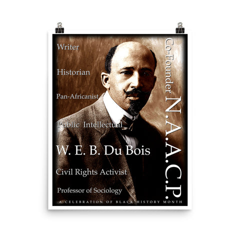 W.E.B. Dubois "Tribute" D-1