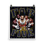 Fab Five "Tribute" D-1b (Print)