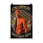 Anderson Silva "Champion" D-1
