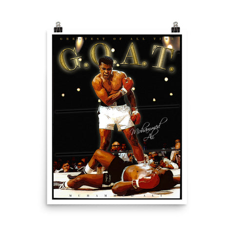 Muhammad Ali "G.O.A.T." D-5