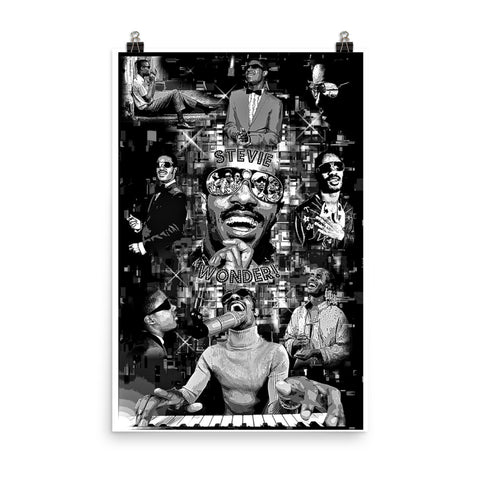 Stevie Wonder "Collage" D-6