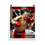 Oscar De La Hoya "Golden Boy " D-2 (Print)