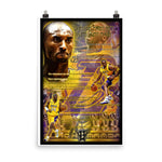 Kobe Bryant "When I Was A Kid" D-10 (Print)