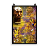 Kobe Bryant "When I Was A Kid" D-10 (Print)